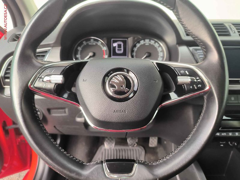 Škoda Fabia (2021) 1.0 TSi, 1.maj,ČR, Style - fotka 16 z 21