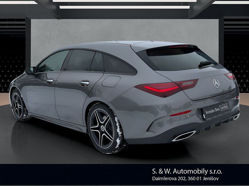 Mercedes-Benz CLA 200 d Shoot.Brake AMG Styl - fotka 7 z 31