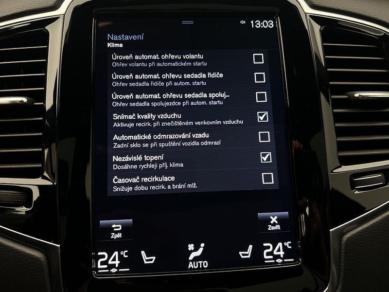 Volvo XC90 B5 AWD INSCRIPTION AUT 7 MÍST - fotka 41 z 50