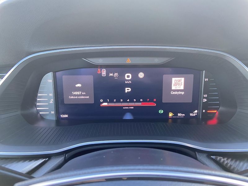 Škoda Octavia 2.0 TSI DSG / 195 kW RS - fotka 16 z 26
