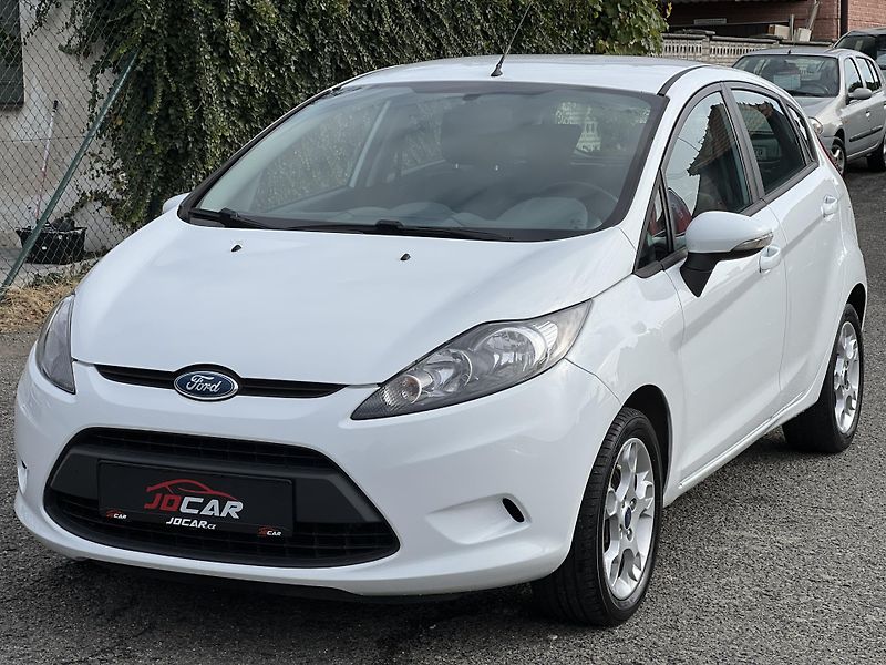 Ford Fiesta 1.25i KLIMA ALU KOUPENO V ČR - fotografie inzerátu