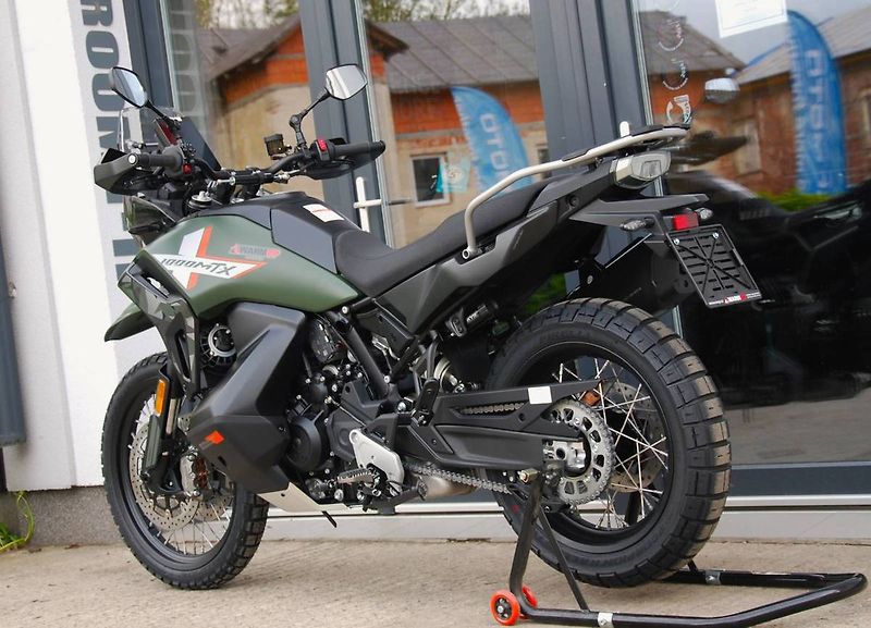 CFMOTO (2026) 1000MT-X Touring GREEN - fotka 6 z 25