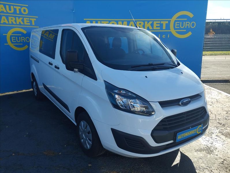 Ford Transit Custom 2,2 TDCi 125k 6/MÍST - fotka 3 z 14