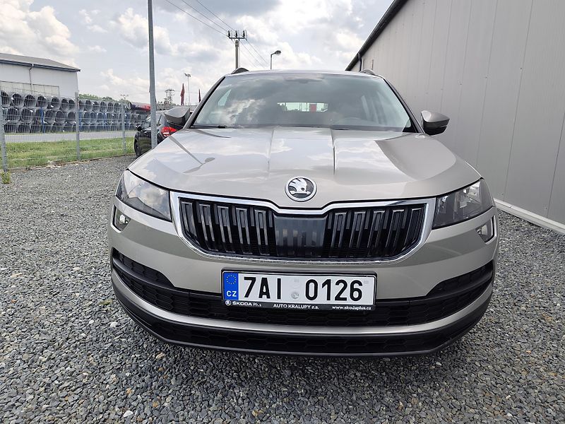 Škoda Karoq 4X4 , 2.0 TDI 110 KW - fotka 9 z 21