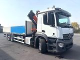 Mercedes-Benz Actros (2020) 2536 6x2 valník + HR - náhled 18
