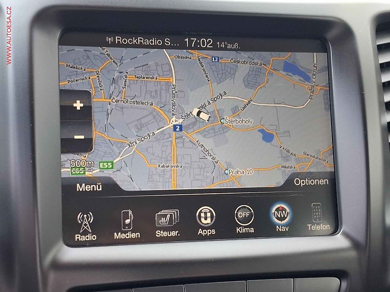 Jeep Cherokee (2015) 2.0 MJT 4x4, Limited, AT, - fotka 18 z 20