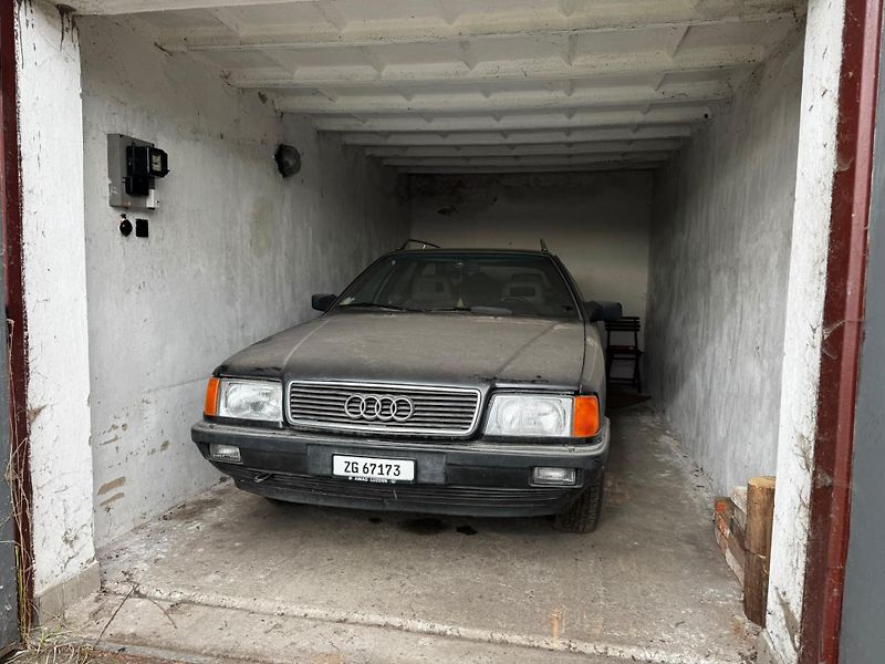 Audi 100 (1989) Audi 100 Avant 2.2 Turbo  - fotka 26 z 26