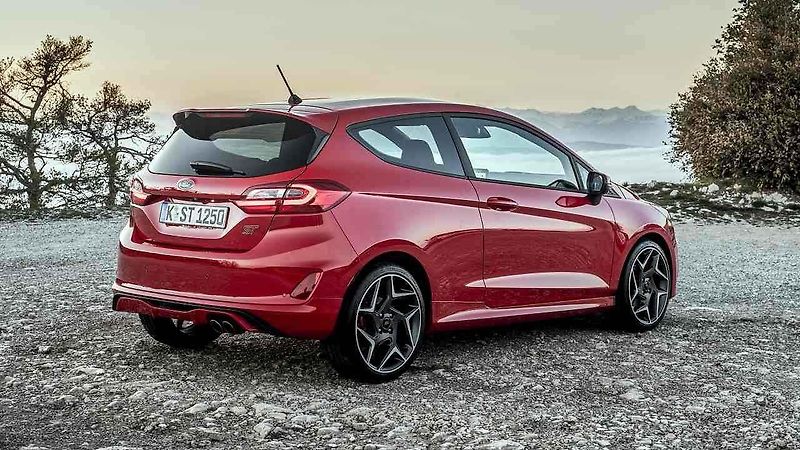 Ford Fiesta ST.