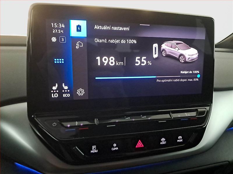 Volkswagen ID.4 (2021) Pro Perf. (82 kWh), SoH 91% - fotka 18 z 21