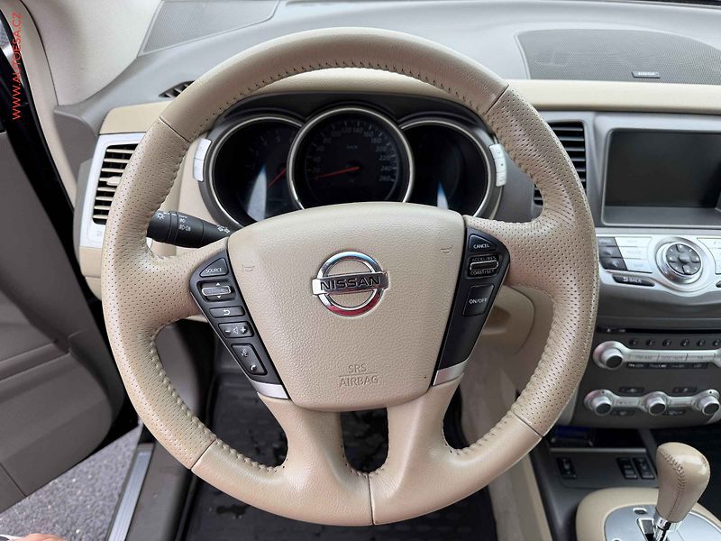 Nissan Murano (2012) 2.5 dci, 2.maj, AT - fotka 12 z 18