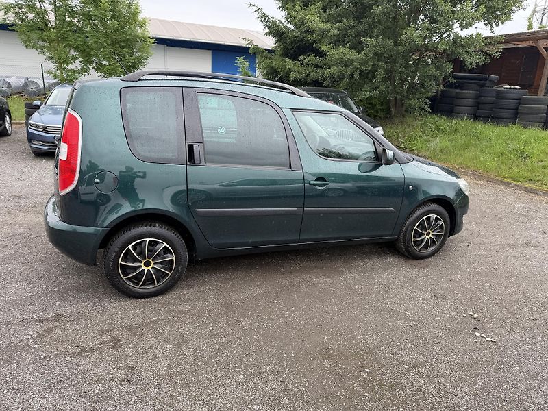 Škoda Roomster 1.2 TSI - fotka 7 z 22