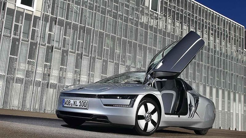 Volkswagen XL1 - tento kus je na prodej
