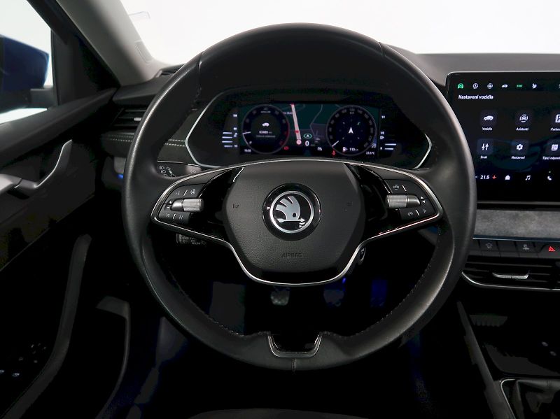 Škoda Octavia (2024) TOP SELECTION 1.5TSI 110KW - fotka 17 z 40