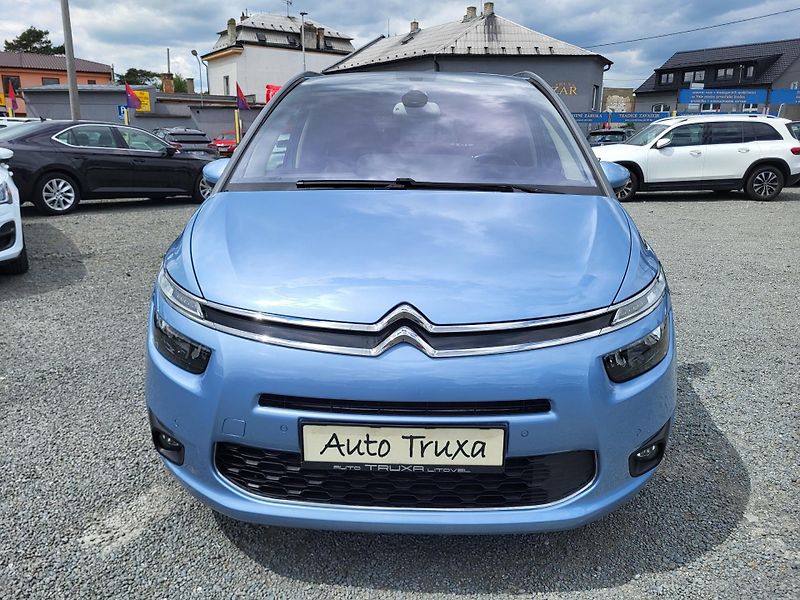 Citroën Grand C4 Picasso 2.0 eHDi autom EXCLUSIVE 7míst - fotka 34 z 48