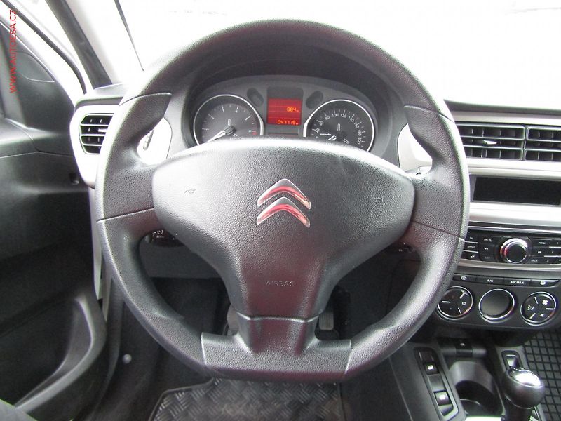 Citroën C-Elysée (2019) 1.2i, AC, tempo, park.asist - fotka 16 z 16