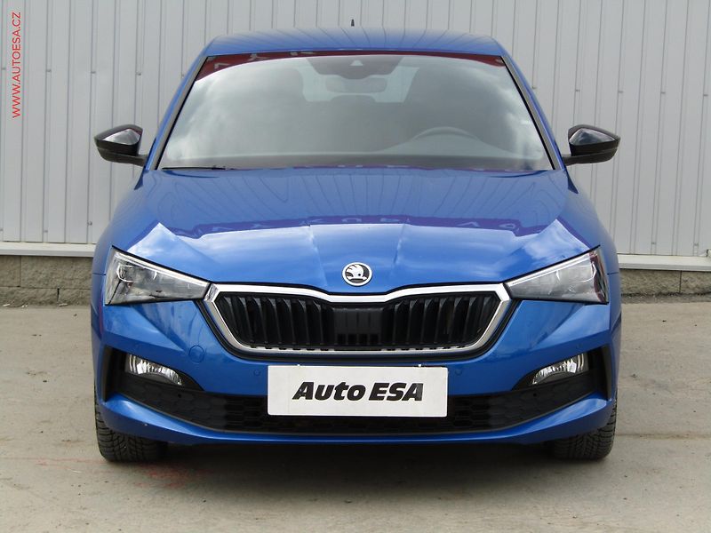 Škoda Scala (2019) 1.5 TSi, ČR, Style, DSG - fotka 2 z 23