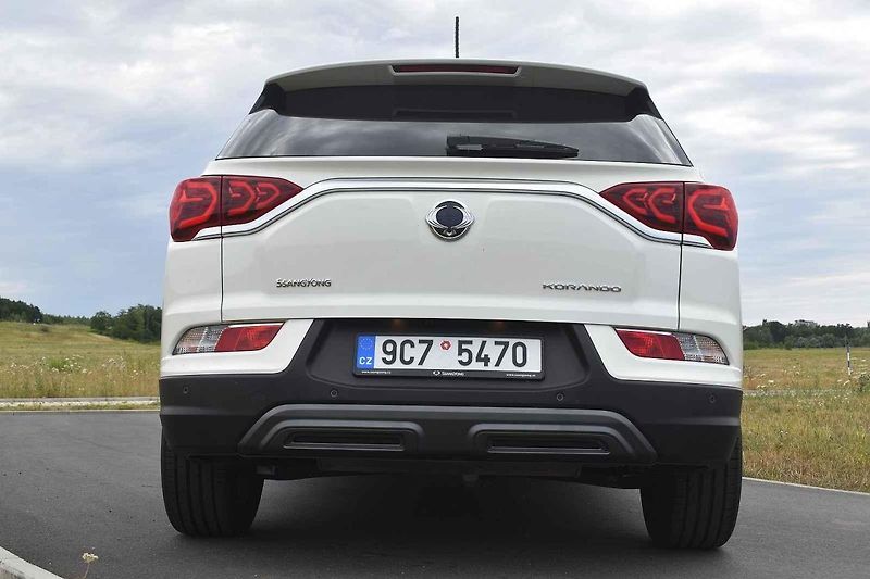 SsangYong Korando je auto s vynikajícím poměrem cena/výkon