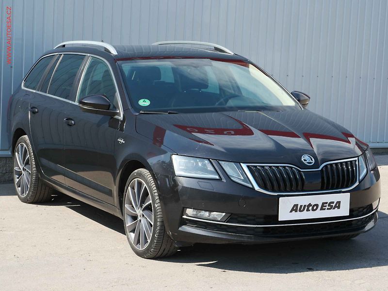 Škoda Octavia (2017) 1.8TSi 4x4, 2.maj,ČR, L&K - fotografie inzerátu