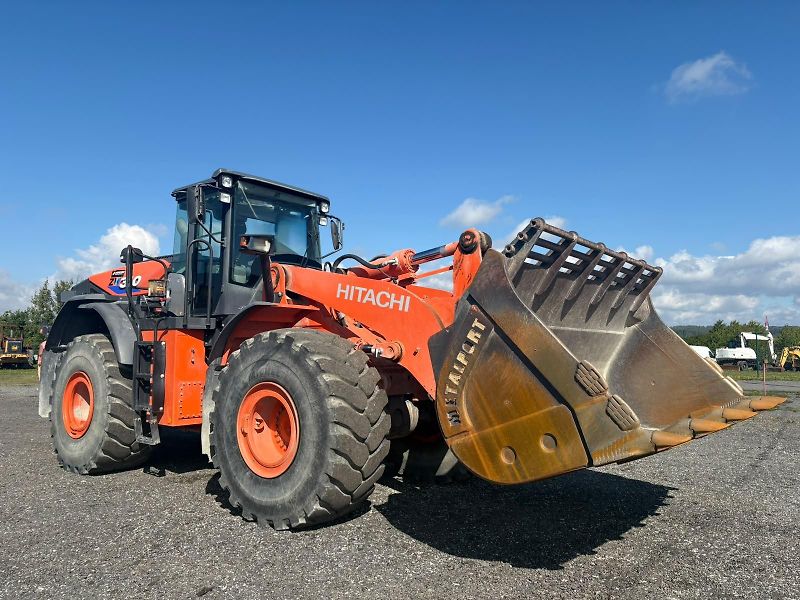Hitachi (2017) Hitachi ZW310-6 - fotografie inzerátu