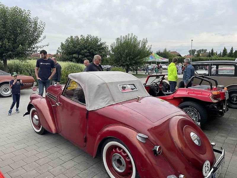 Sraz veteránů na Výstavišti Kroměříž