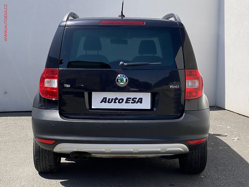 Škoda Yeti (2011) 1.4 TSi, Ambition, navi - fotka 5 z 18