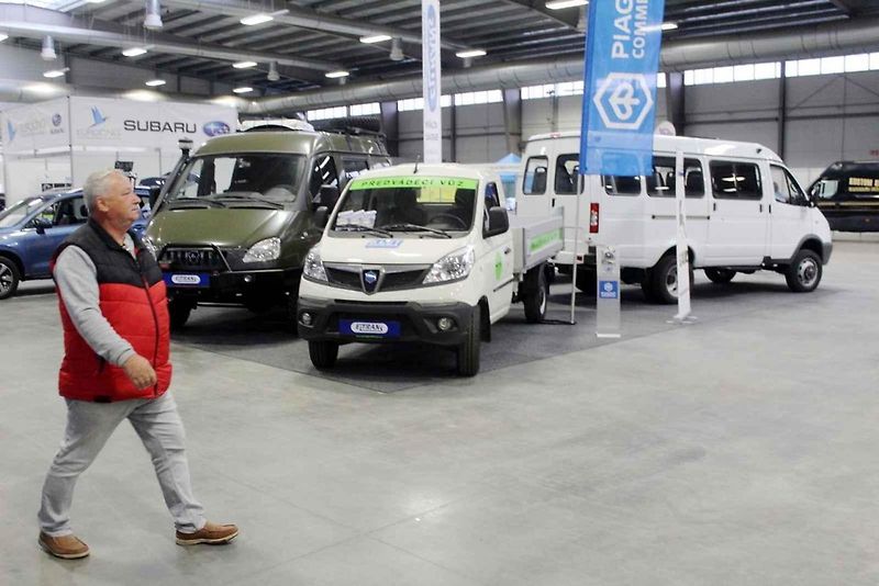 Autosalon Kola 2023 v Lysé v pátek 3. listopadu.
