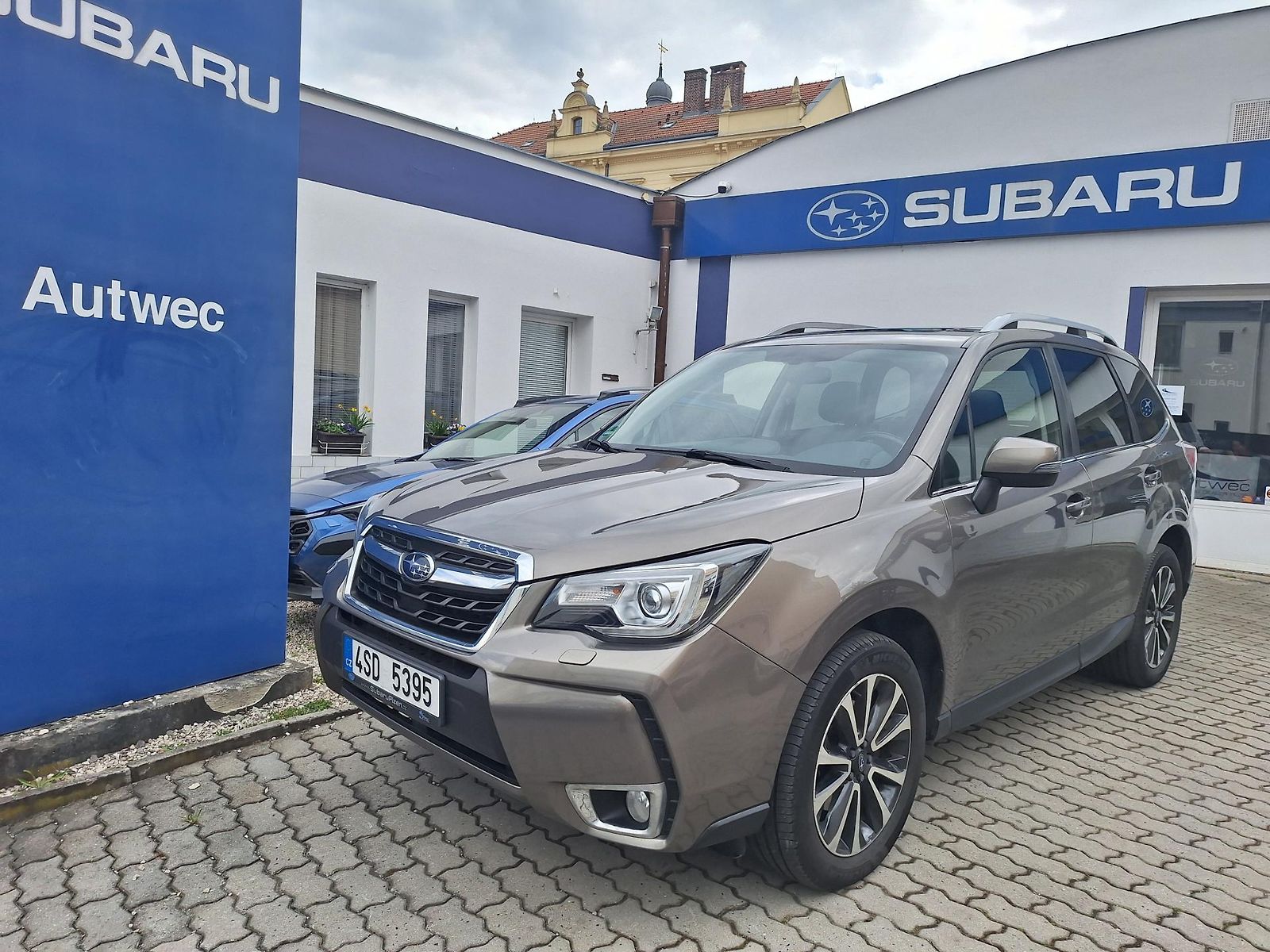 Subaru Forester XT Sport