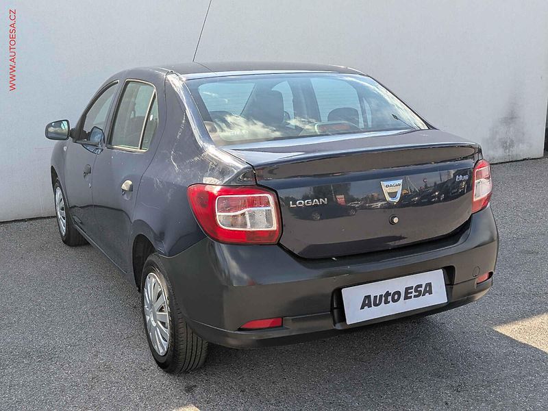 Dacia Logan (2013) 1.2i, ČR - fotka 6 z 14