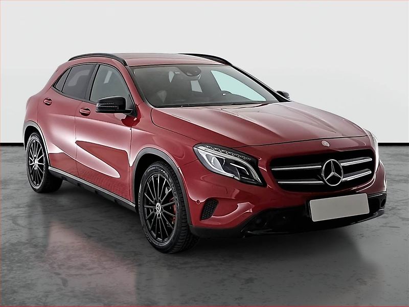 Mercedes-Benz GLA (2014) 220 CDI 4MATIC, 4X4 - fotografie inzerátu