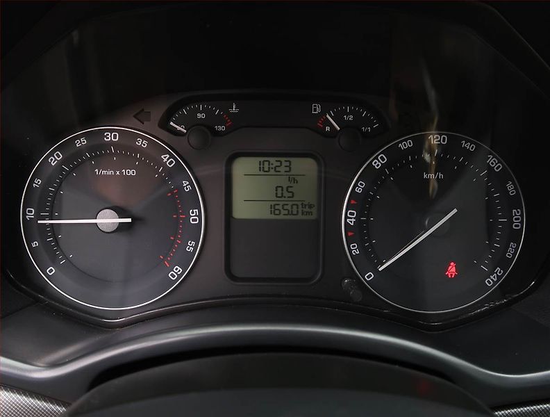 Škoda Octavia (2007) Elegance 1.9 TDI, Tažné - fotka 11 z 19