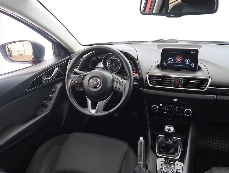 Mazda 3 (2016) 2.0 Skyactiv-G, Tempomat - fotka 7 z 20