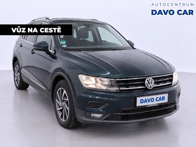 Volkswagen Tiguan 2,0 TDI Webasto Tažné 1.Maj. - fotografie inzerátu