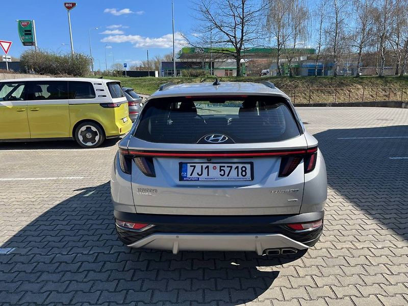 Hyundai Tucson 1.6 CRDI MHEV 100 kW 4x4 Style - fotka 6 z 20