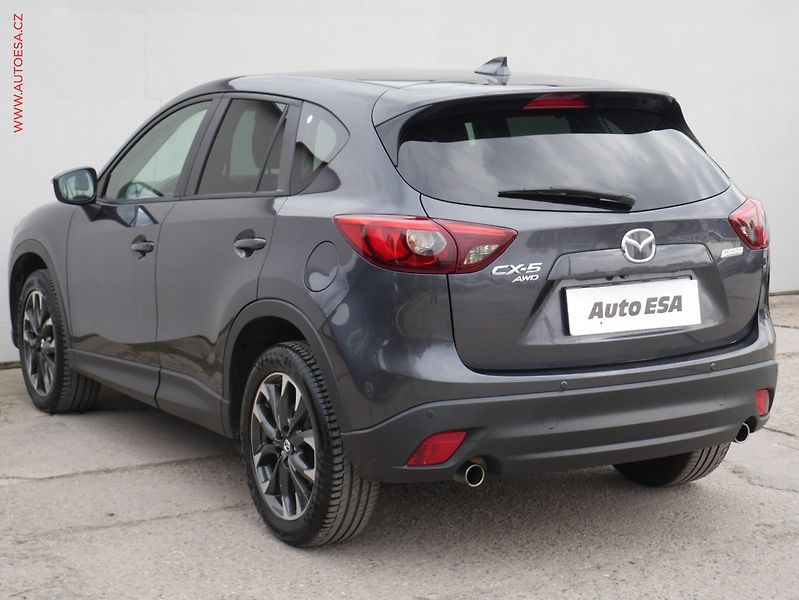 Mazda CX-5 (2016) 2.0i AWD, ČR, +ALU, zmk. - fotka 4 z 19