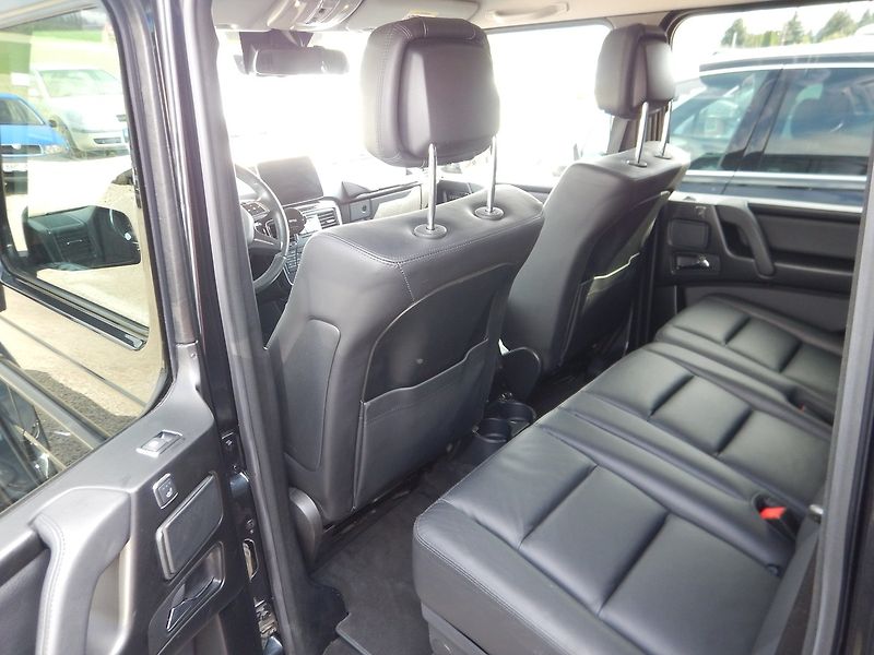 Mercedes-Benz Třídy G G 350 D AMG NEZ. TOP. KAMERA - fotka 22 z 35