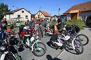 Kublovský sraz mopedů