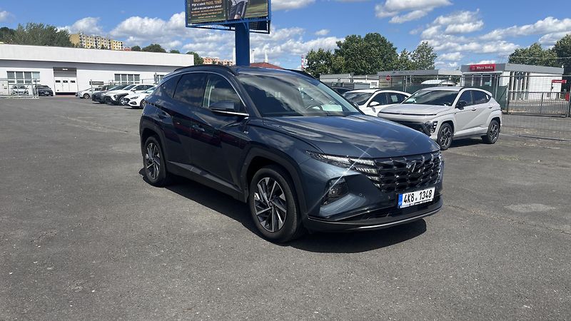 Hyundai Tucson (2022) 1,6 TGDI 2WD DCT STYLE - fotka 3 z 10