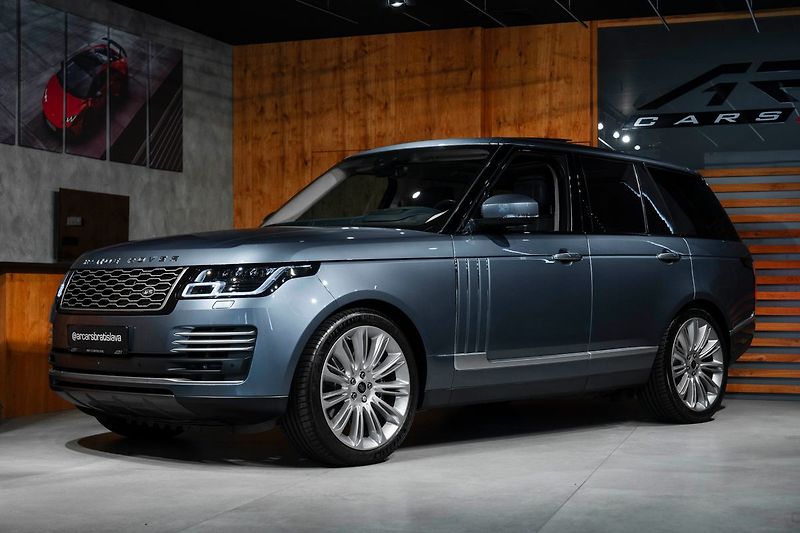 Land Rover Range Rover P400e Plug-in Hybrid SV Autobi - fotografie inzerátu