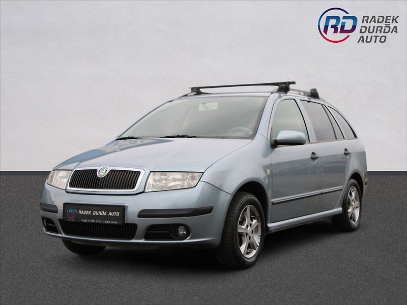 Škoda Fabia 1,2 HTP  NOVÉ V ČR,1.MAJITEL - fotka 1 z 20