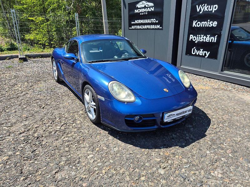 Porsche Cayman 2.7 180kW Manuál - fotografie inzerátu
