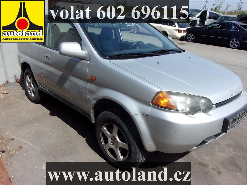 Honda HR-V (1999) VOLAT 602 696115 - fotka 2 z 6