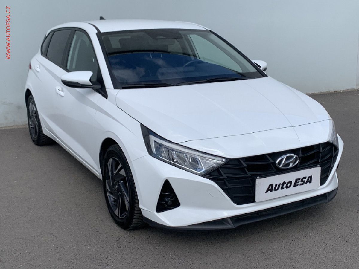 Hyundai i20 1.0 T-GDi, ČR, Smart, kamera