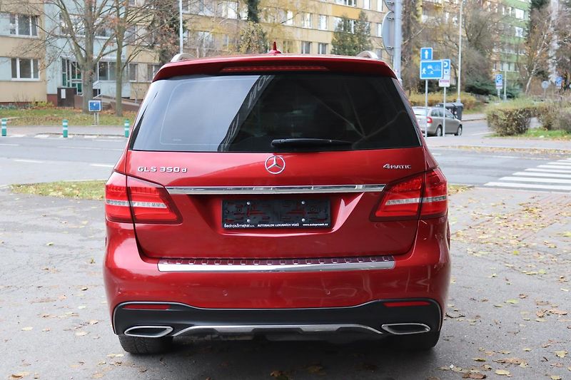 Mercedes-Benz GLS 350D 4MATIC AMG PAKET 190kW - fotka 12 z 50
