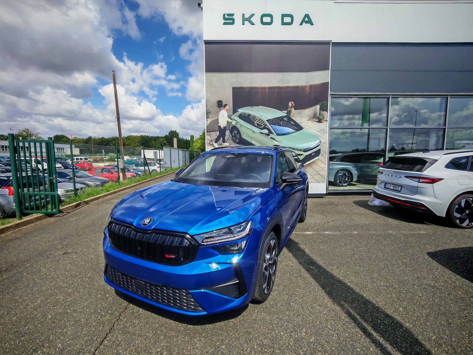 Škoda Kodiaq RS, 195kW, MR2027