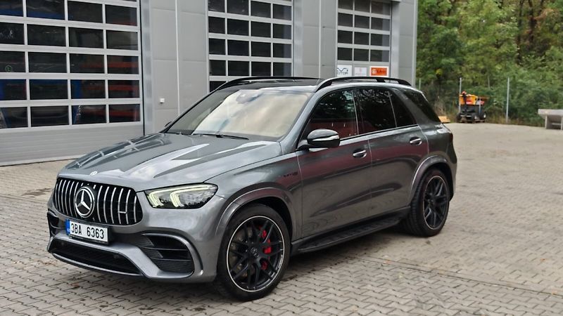 Mercedes-Benz GLE AMG 63, 4M, Pano, Nez. Topení, - fotka 13 z 33