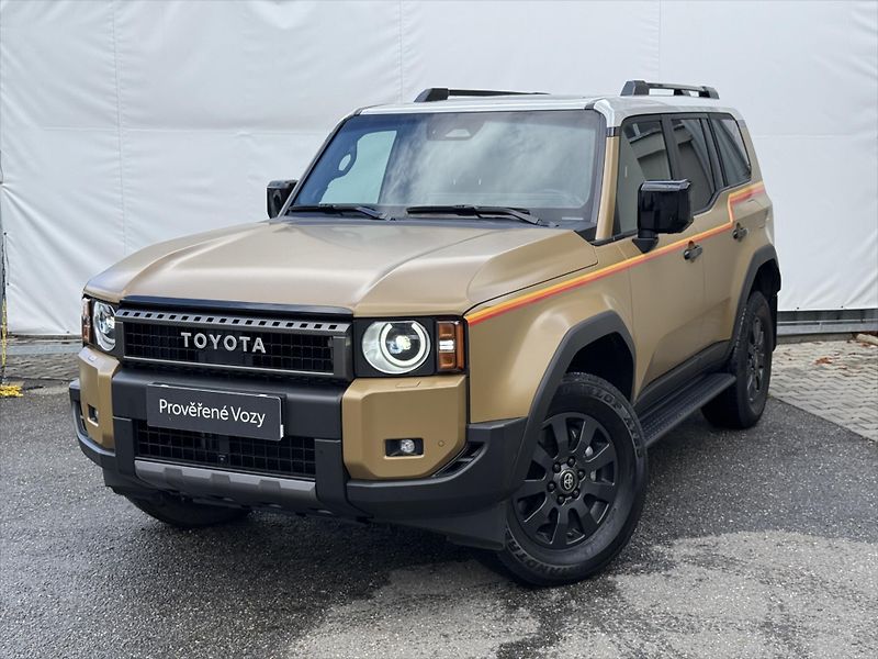 Toyota Land Cruiser 2,8 FIRST EDITION - fotografie inzerátu