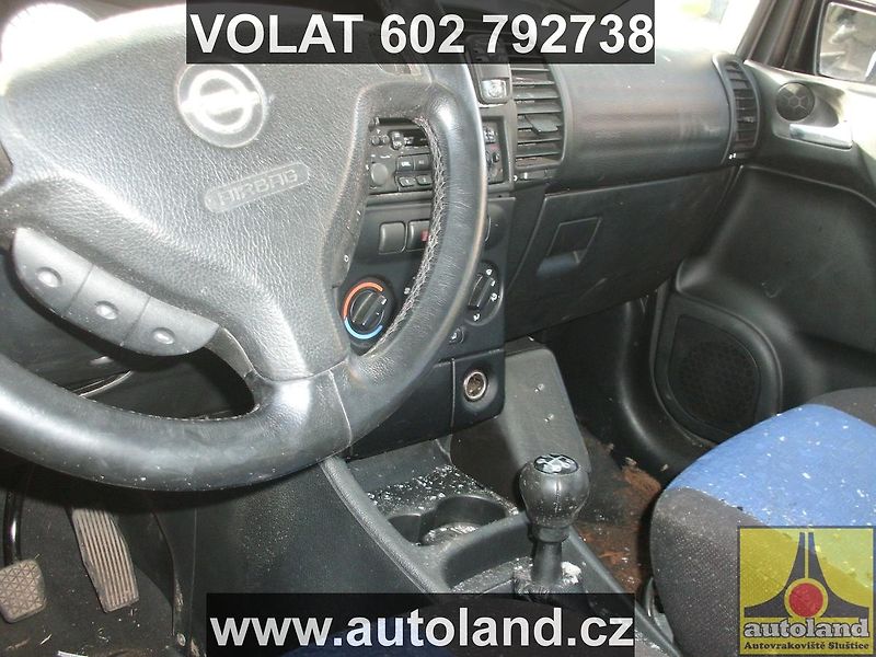 Opel Zafira (2000) VOLAT 602 792738 - fotka 6 z 9
