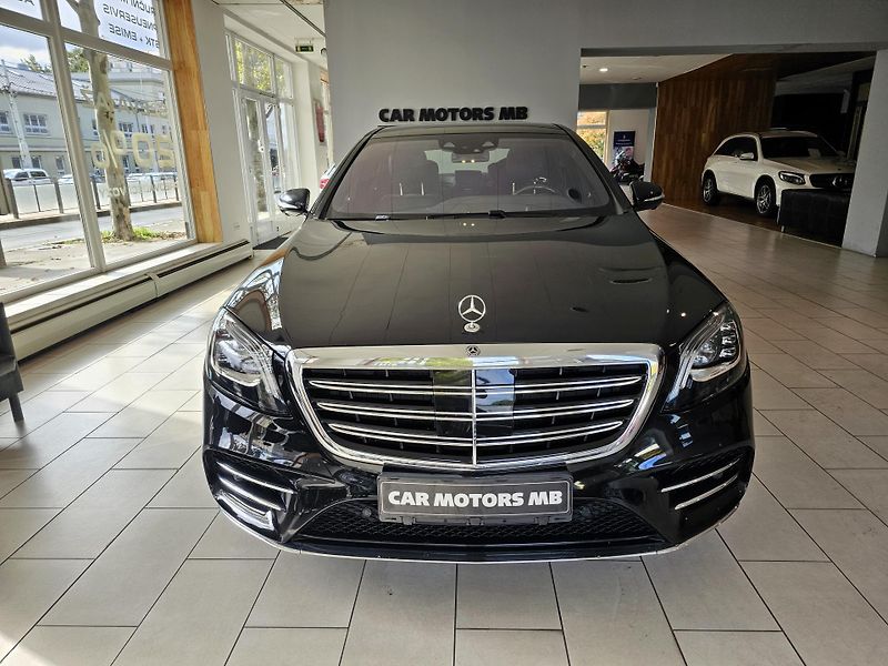 Mercedes-Benz Třídy S S350d 4Matic AMG Line - fotka 3 z 34