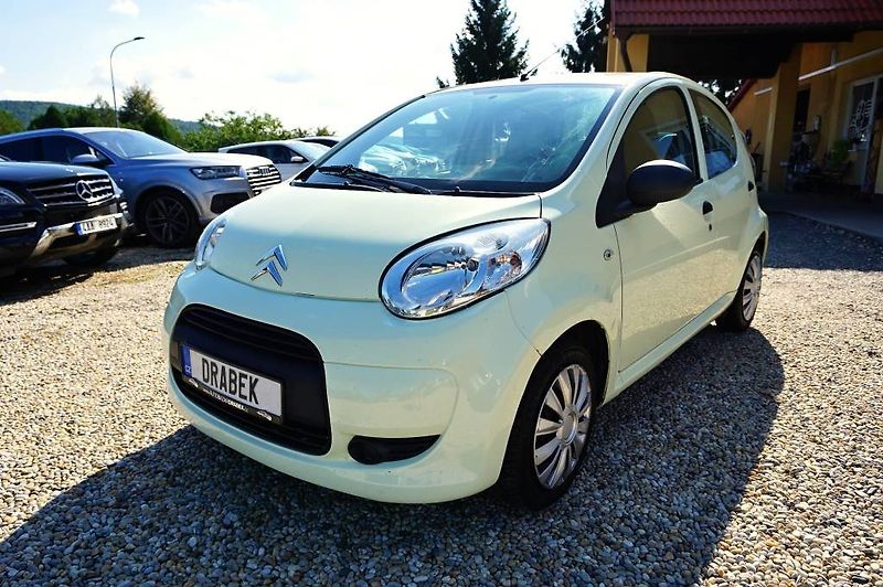 Citroën C1 (2009) 1,0 50 kW - fotka 8 z 26