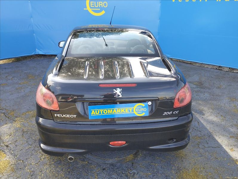 Peugeot 206 1,6 80KW  CC - fotka 5 z 11